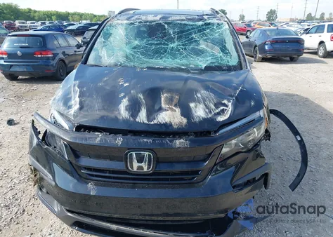 2021 Honda Pilot Awd Special Edition from USA, damaged, VIN 5FNYF6H2XMB057422